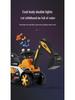 Large Ride-On Toy Excavator for Kids - Construction Digger Truck