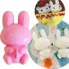 Rabbit Rice Ball Mold  Baby DIY Rice  Sushi Modeling  Press Mould, Cover Rice  Curry Rice Mould Thre