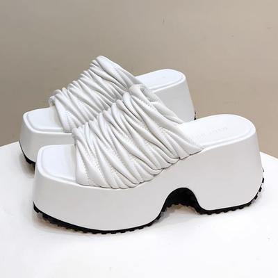 Chunky Platform Sandals For Women Summer Shoes Woman  Trend Punk Fashion Women Mules Shoes Slipper Sandals