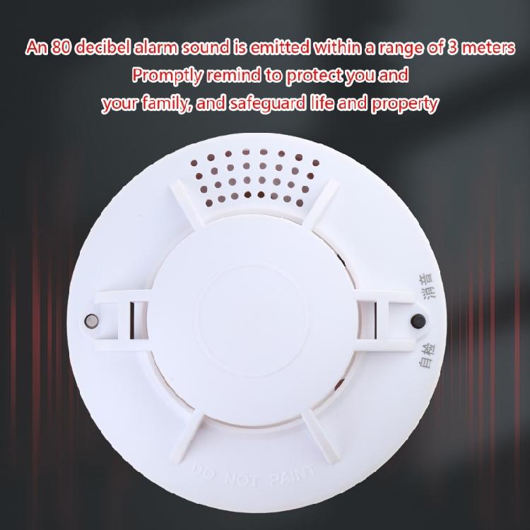Fire Alarms Smoke Detectors Smoke Alarm Battery Operated Temperature Sensing