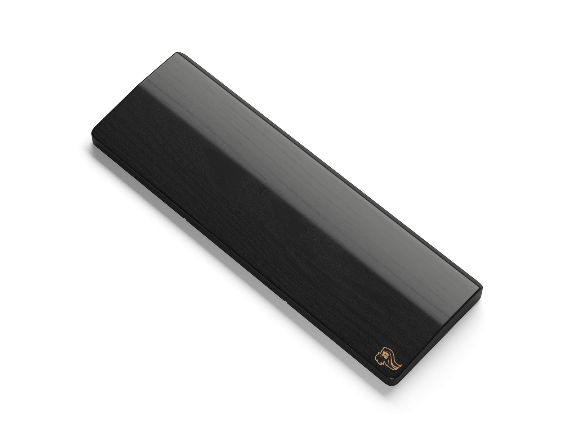 

Glorious Gaming Wooden Wrist Rest Compact for Compact Keyboards - - Onyx/Black (GV-75-DARK MS575)