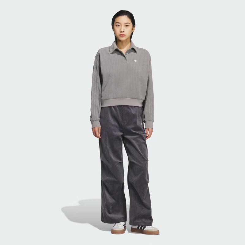 adidas Women's Corduroy Sport Casual Pants