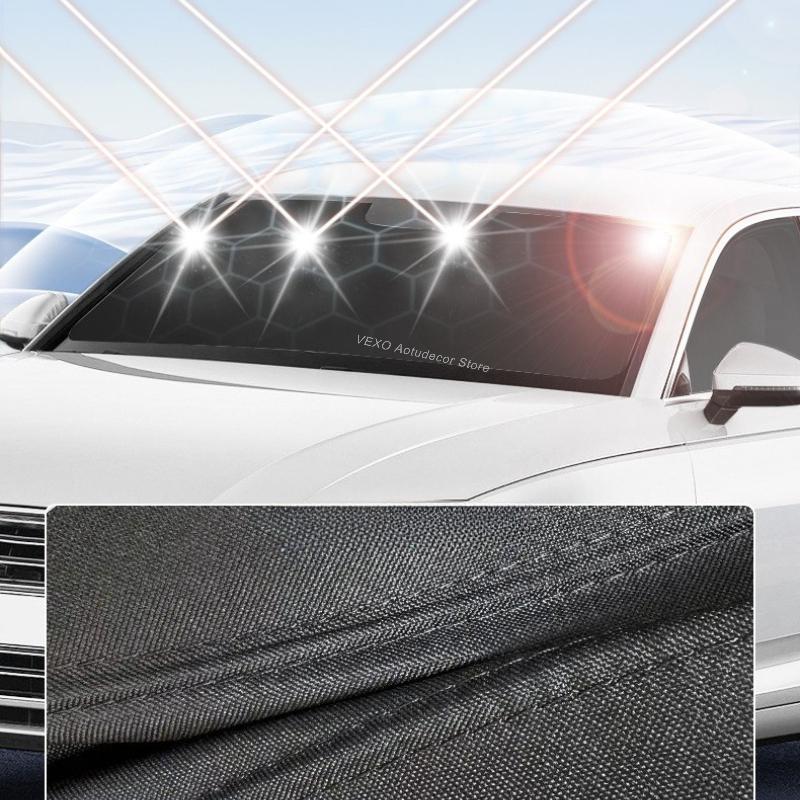 For BYD Leopard Titanium 3 Window Sunshade Side Privacy Curtain Camping Windshield Heat ulation Sun Shade Protector Accessory