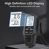 Coating Thickness Gauge, Portable Digital Car Paint Thickness Tester, Ferrous Non Ferrous Coating Tester with Automatic