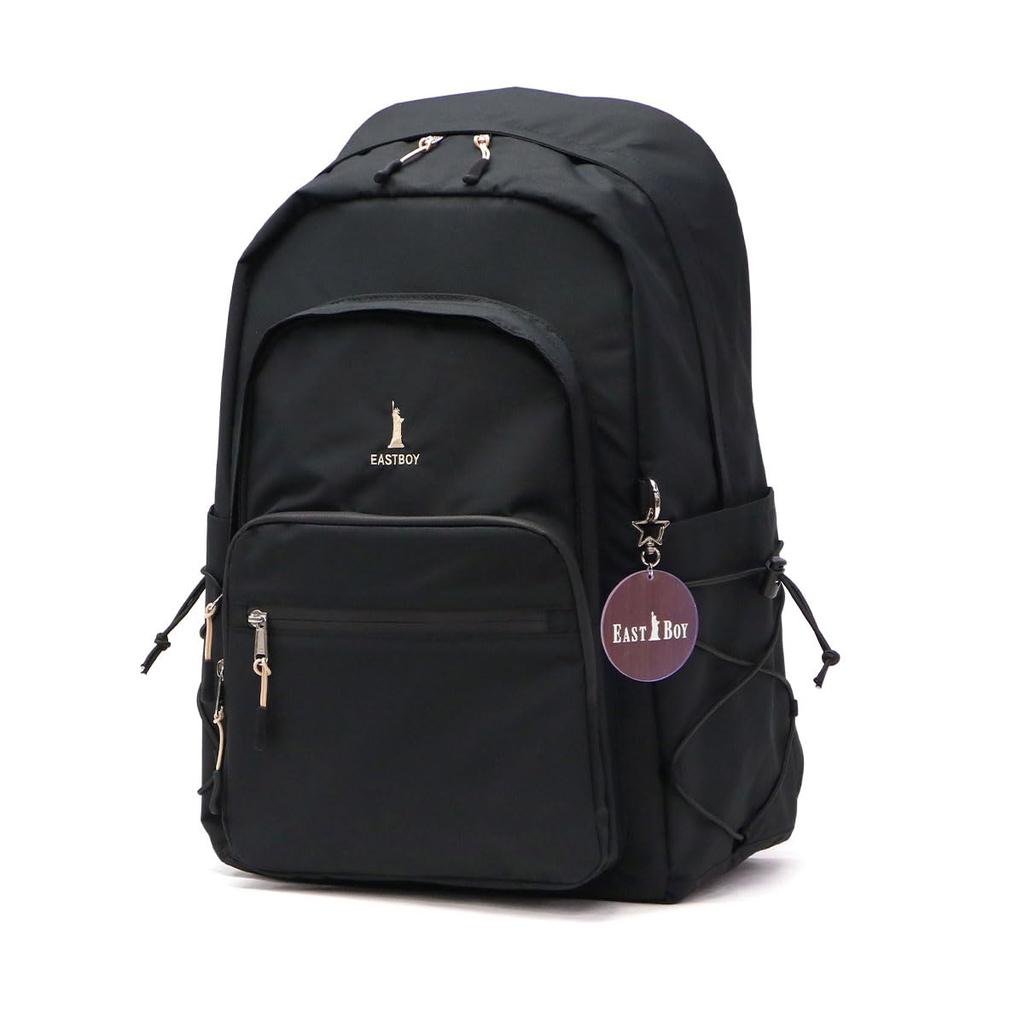 EASTBOY Backpack 30L Candle EBA91 Black x Beige 23 Japanese High School Bag