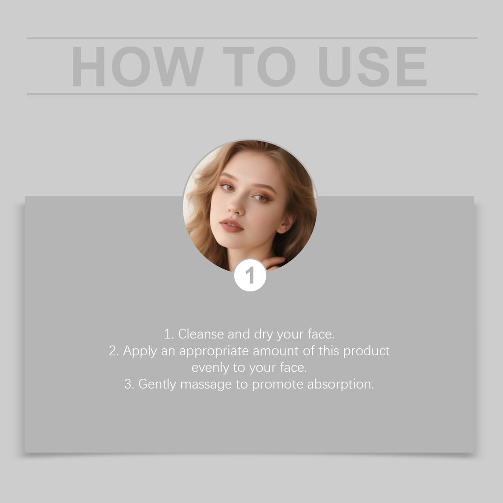 Nighttime Facial Serum, Nourishing Serum, Refreshing Texture That Is Easy To Spread,60ml
