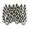 Decoration Electrical Home Furniture Rivet Nuts Stainless Steel Lock Nuts 1/4\"-20 Thread Fastener Threaded Flat Head