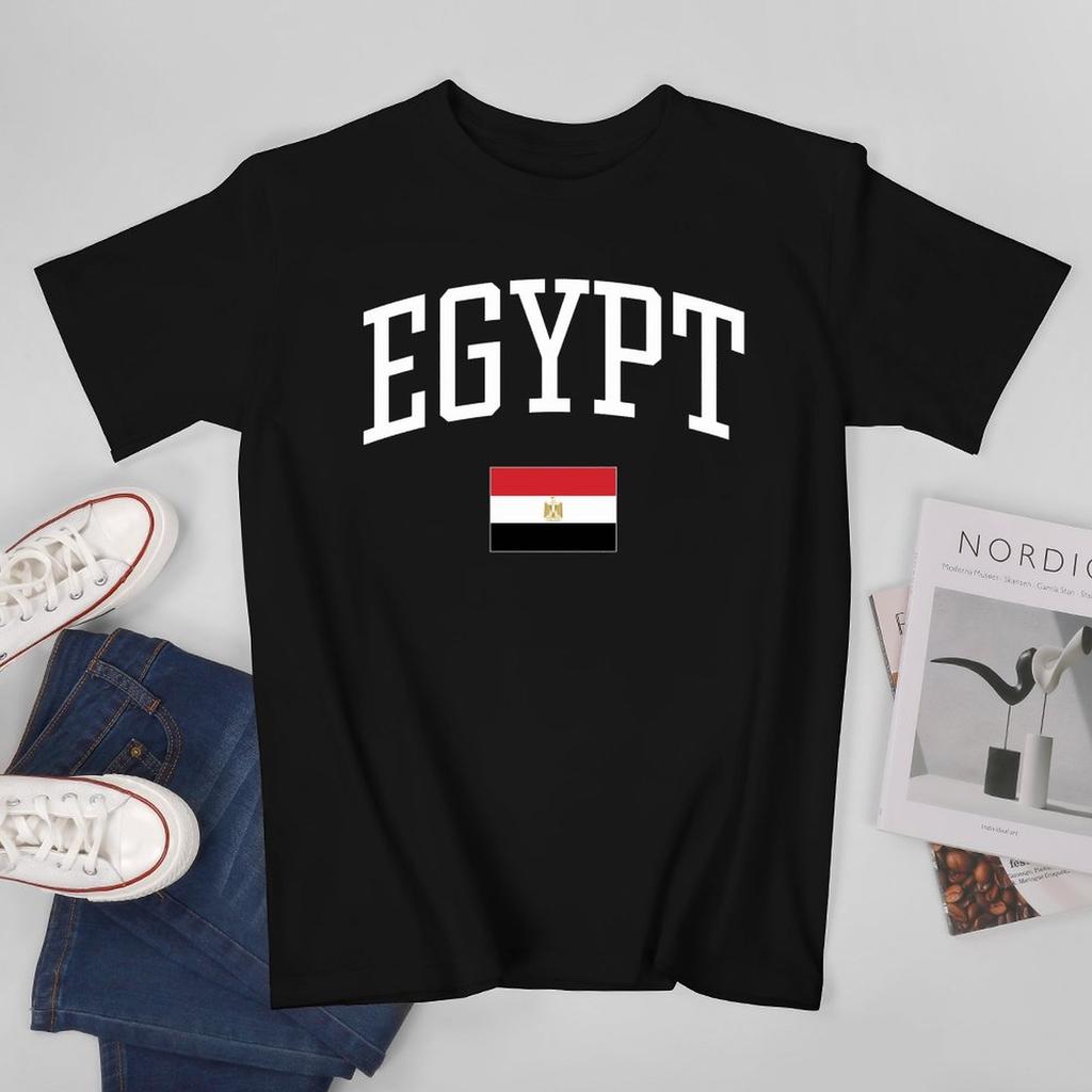 More Design Egypt Flag Egyptian Unisex Tshirt Tees Tshirt Oneck T Shirts Unisex Boys Clothing 100 Cotton