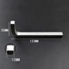 Ratchet Wrench Squarewrench Tool L Screwdriver Head Hand Screw Clearance Rods