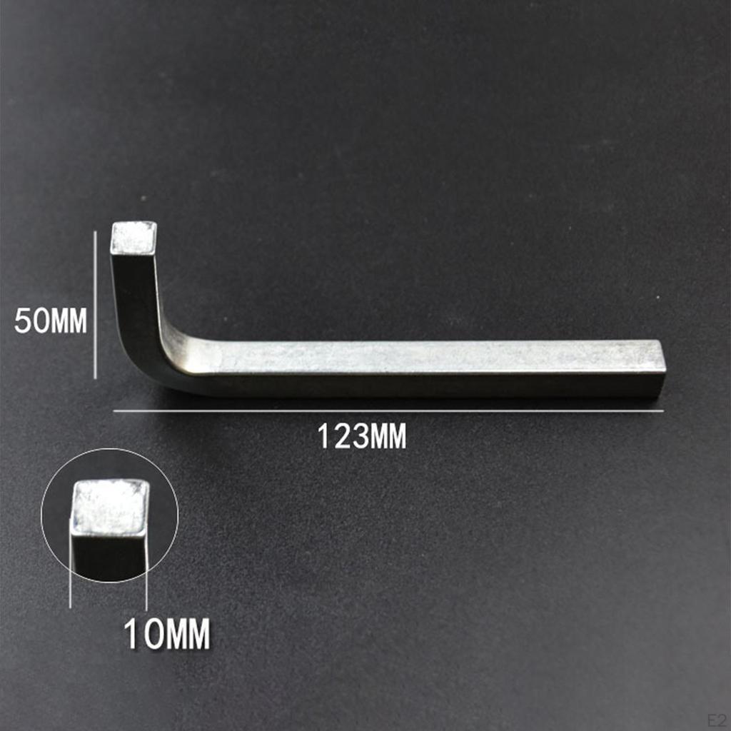 Ratchet Wrench Squarewrench Tool L Screwdriver Head Hand Screw Clearance Rods