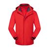 Jacket Women's Windproof Waterproof Removable Fleece Jacket Men's Warm