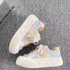 Platform-soled versatile shoes niche board shoes women's new spring versatile dopamine casual bread shoes