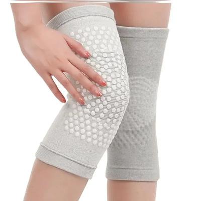 Warm Knee Brace For Arthritis Joints Pain Relief Security Protection Kneepads Knee Support 1 Pair Self-heating Knee Pads