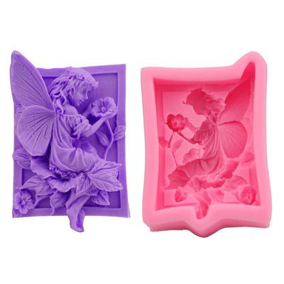 DIY Pečicí Nástroje Anděl Květina Víla Fondánová Forma na Dort Forma na Dekoraci Dortu Fondánové Nástroje na Dort