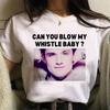 Josh Hutcherson tshirts women Japanese Y2K tshirts female harajuku funny 2000s clothing