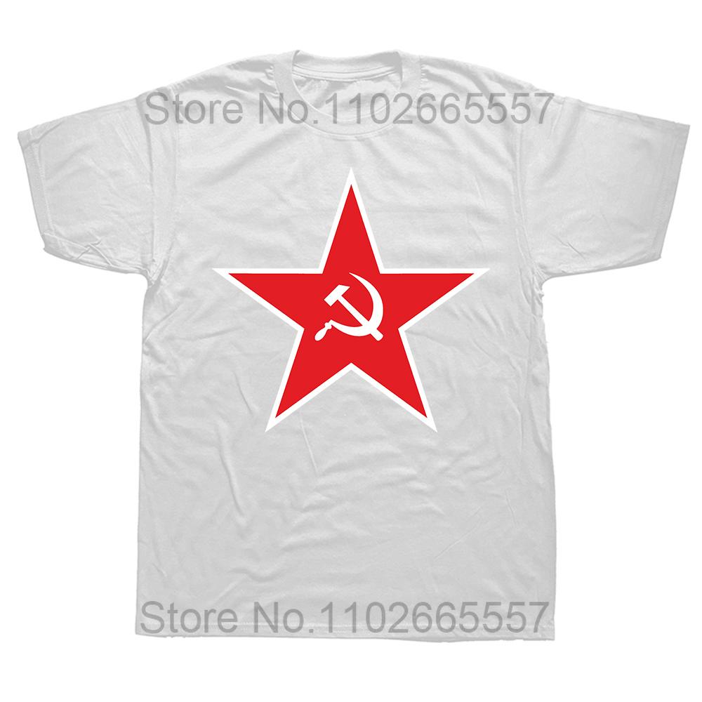 Funny Army of Russia T Shirts Summer Style Graphic Cotton Streetwear Short Sleeve Russian Gifts T-shirt Mens Clothing