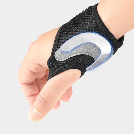 1 Pc Wrist Thumb Brace Thumb Spica Splint Support for Carpal Tunnel Arthritis Pain Trigger Thumb Tendonitis Sprain