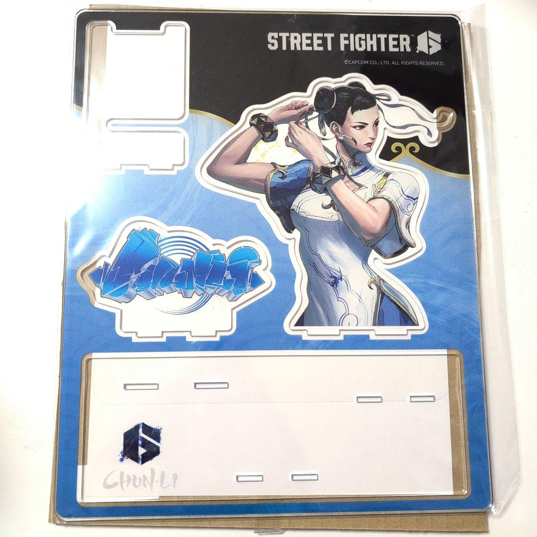 

[USED] Street Fighter 6 Chun-Li Big Acrylic Stand