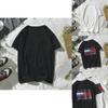 Russian Woman Man Flag Streetwear Fitness Short Sleeve Black White T Shirt