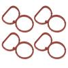 Swirl Flap Plug Blank Removal Replacement with Gaskets Fit for N47 2.0 D