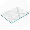 Kitchen Multifunctional Decorative Board Tempered Glass Ornaments 80X52 Cm