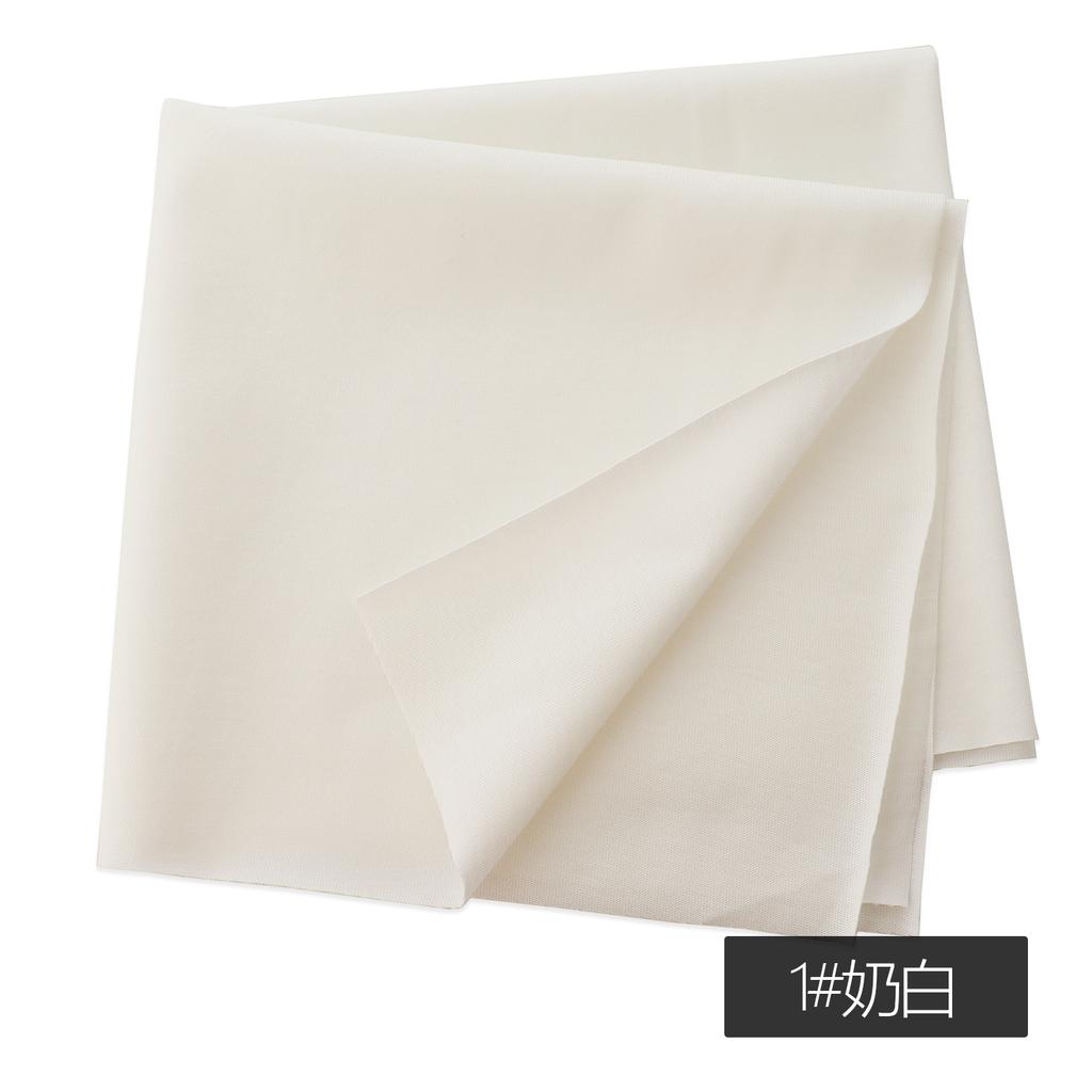 All Cotton Plain Knit Fabric Summer Baby Short Sleeved Thin Jersey Jacket Inner Lining Home Dress DIY Fashionable Sewing Cloth