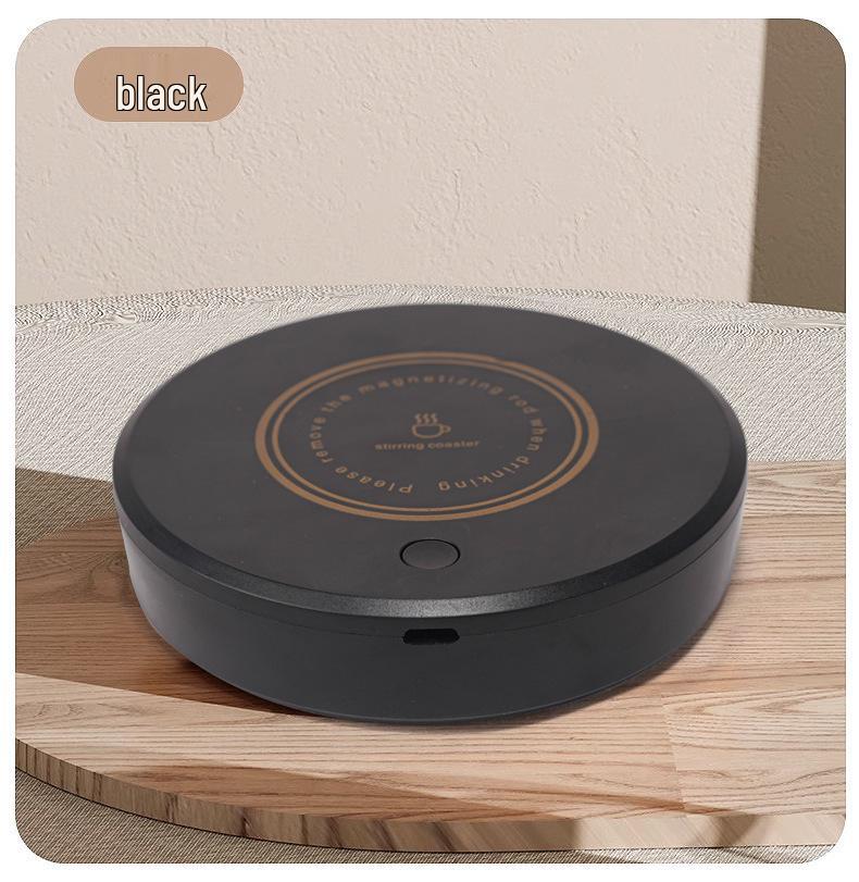 Automatic Magnetic Stirring Coaster: Multi-purpose, Rechargeable, Cross-Border Coffee Mixer