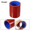 uxcell Silicone Hose Silicone Tube Intercooler Turbo Intake Raiser Hose Cooling Connection Hose Universal