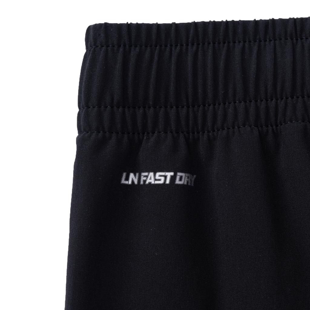 Li Ning Sports Shorts Men's Black Thin AKSW599-1