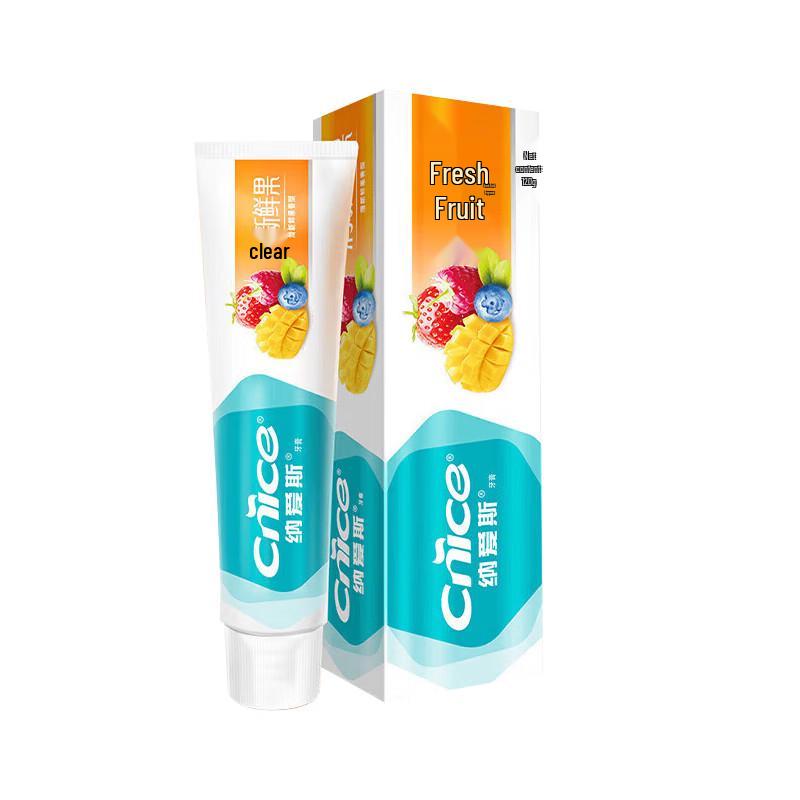 

Naais Vitamin C Fresh Fruit Adult Toothpaste