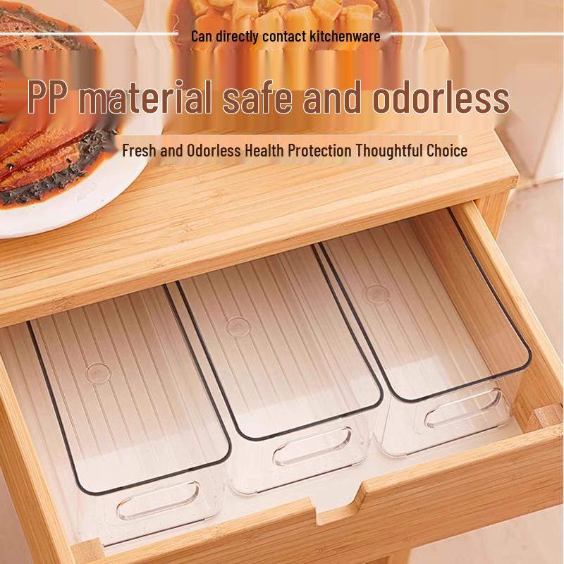 Akrylowe Pudełko do Przechowywania na Biurko na Małe Przedmioty