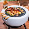 Beifu Outdoor Multi-functional Fire Pit & BBQ Grill