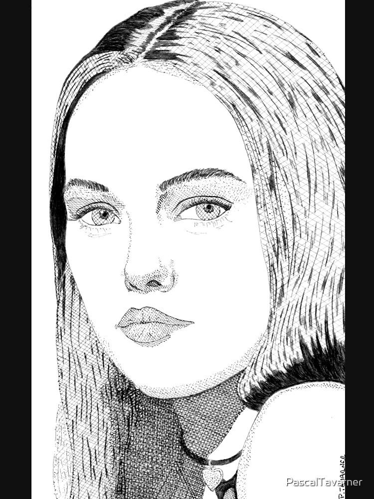 Camiseta Clásica Vanessa Paradis Vanessa Paradis