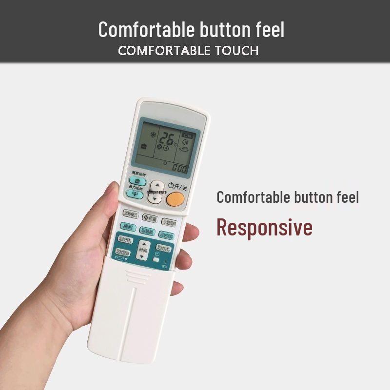 Risheng Universalfernbedienung für Daikin Wand-/Schrank-/Zentral-Klimaanlagen