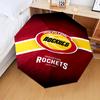 Rockets Basketball Team Umbrella Folding umbrella, automatic umbrella 8-Frame for Travel, camping Use Gift for Halloween Christmas