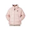 Nike Solid Color Straight-Cut Long Sleeve Down Jacket Women Outerwear Pink DH4080-601