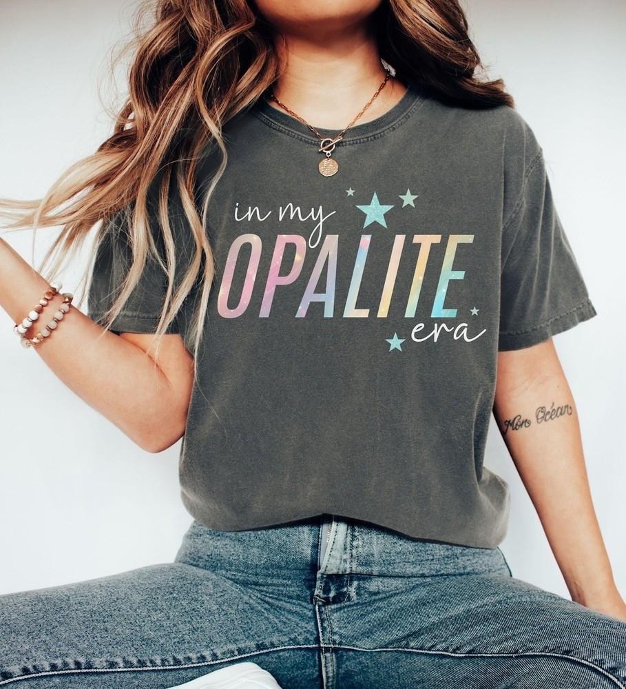 Comfort Colors In My Opalite Era Shirt, 2025 New Album Tee, Pop Concert Outfit Unisex T-Shirt L