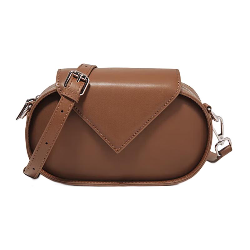 FOXER Women s Leather Retro Handbag