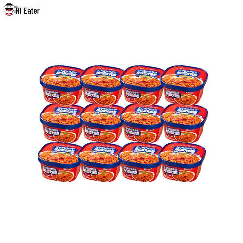 Haichijia Korean Spicy Kimchi Fire Noodles