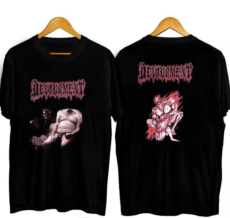 Vintage Devourment 138 1.3.8. T-shirt Unisex T-Shirt M