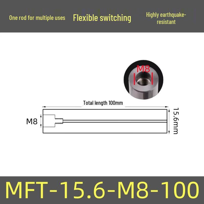 

Aokewen MFT/SYS Series Anti-Vibration Tungsten Steel Threaded Milling Cutter Bar
