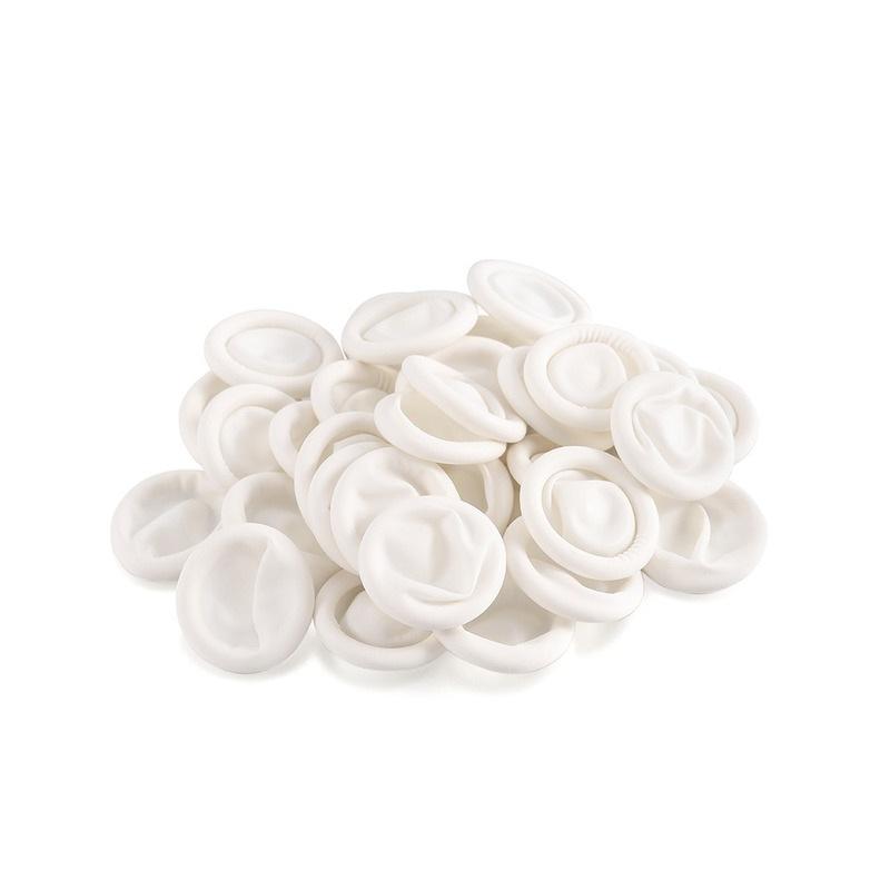 

30Pcs Anti static Disposable Finger Rubber Gloves Non-slip Latex Finger Cots Fingertips Protector Gloves Watch Repair Tool