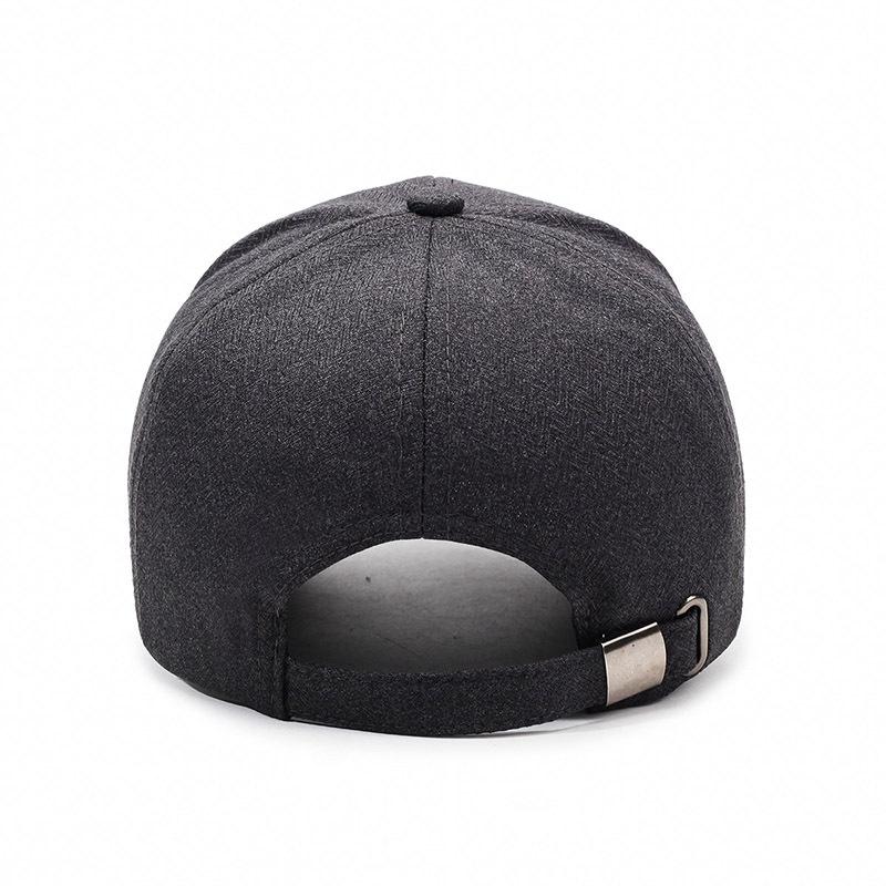 Hut Herren Frühling und Herbst Neu Einfach Mittelalterlich und Älter Sonnenhut Sonnenschutz Baseballkappe Outdoor Lässig Vielseitig Herrenhut