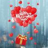 Red Heart Designs Heart Window Decals Window Clings