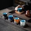 Thousands of Miles Landscape Ceramic Kung Fu Tea Set