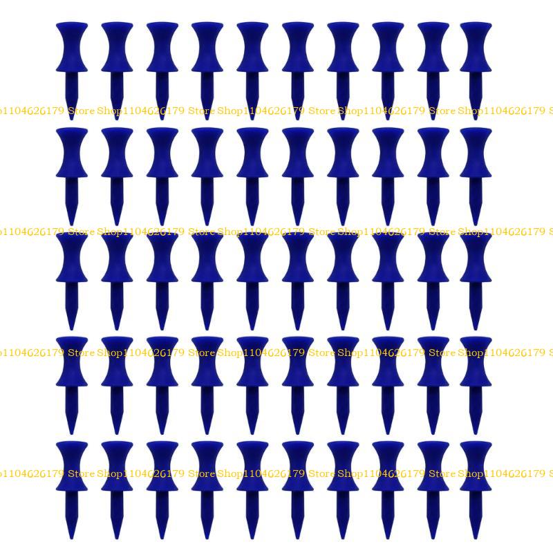 A1A2 50Pcs Eco-Friendly Golf-Tees Step Down Golf Sports Golf Stuff Plastic Step Tees
