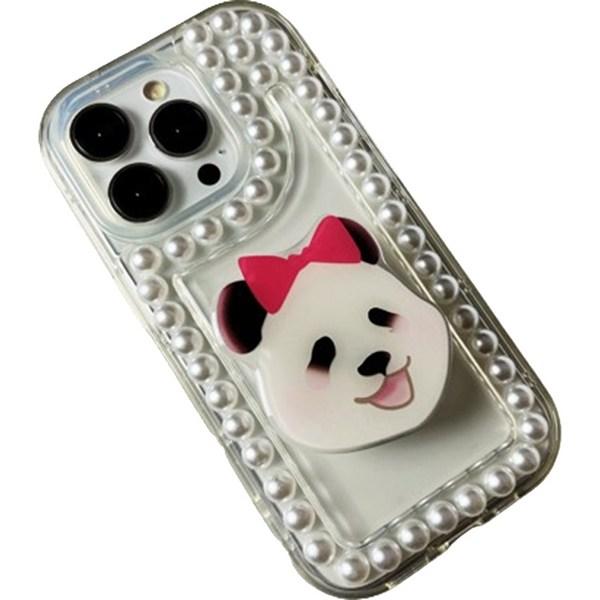 

Living Panda design cell phone smart talk, ribbon panda, 1 piece