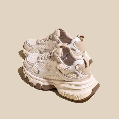 Dad Shoes Women's Spring New Platform Platform Casual Girls' Sports Shoes for Women