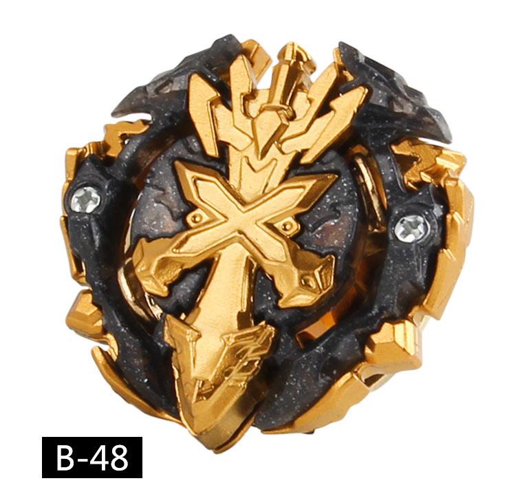 

Золотой коллекционный волчок B48 изящной конструкции из сплава для энтузиастов спиннинга