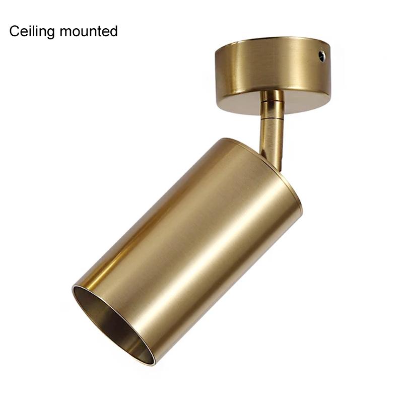 Spot LED de Plafon GU10 Lumină de Track Spot Corp de Iluminat Șină Pentru Magazin Bucătărie Decor Acasă Lămpi Dormitor Living